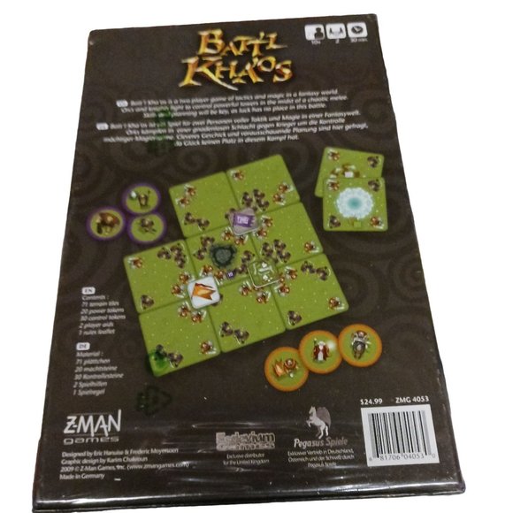 Batt'l Kha'os game, new - Picture 2 of 3